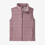 Kids' Down Sweater™ Vest- Stormy Mauve