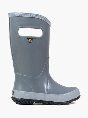 Kids Rain Boot - Solid Gray