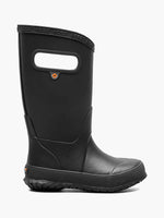 Kid's Plush Rainboot - Black