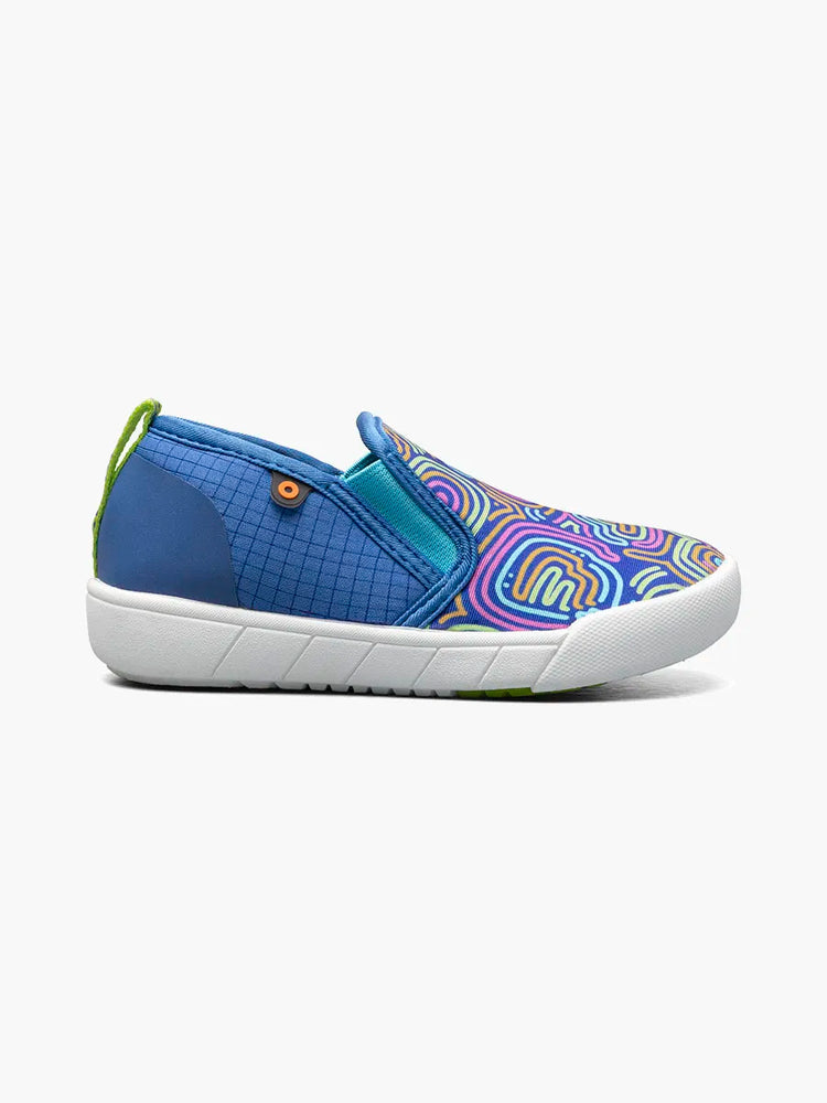 Kicker II Slip On - Royal Multi