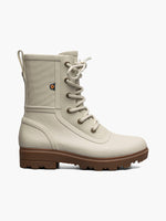 Women's Holly Lace Up Rain Boot - Oatmeal