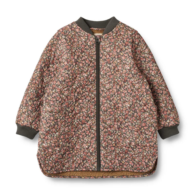 Thermo Jacket Helga - Raven Wild Flowers