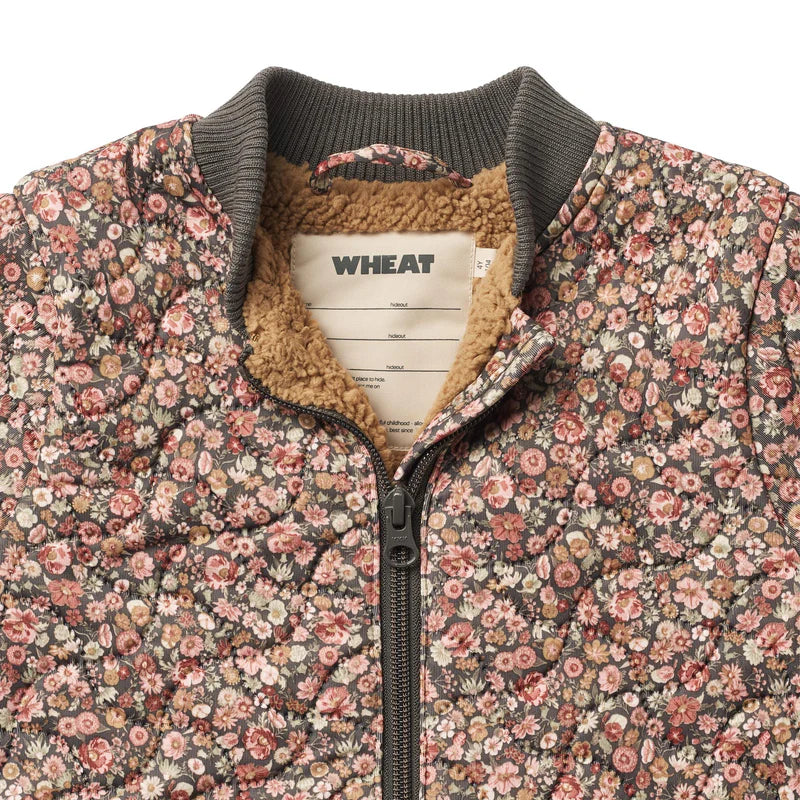 Thermo Jacket Helga - Raven Wild Flowers