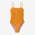 Women's Reversible Sunrise Slider One-Piece Swimsuit - Kishu Orange