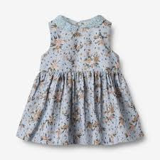 Dress Elma l Soft Rain flowers