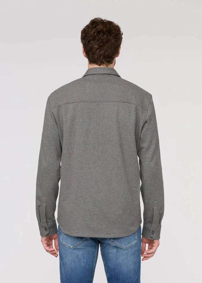 Performance Flannel Button Down