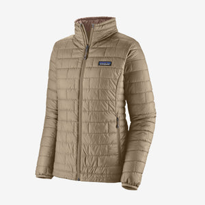 Women's Nano Puff® Jacket - Seabird Grey