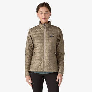 Women's Nano Puff® Jacket - Seabird Grey