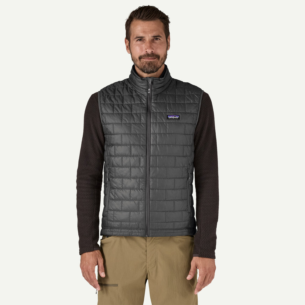 M's Nano Puff Vest - Forge Grey