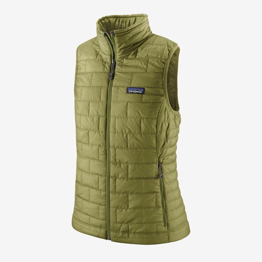 W's Nano Puff Vest - Buckhorn Green