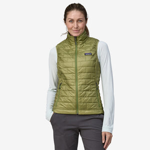 W's Nano Puff Vest - Buckhorn Green