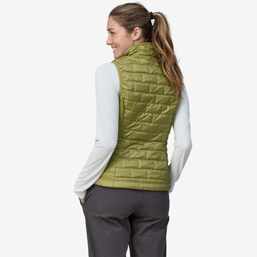 W's Nano Puff Vest - Buckhorn Green