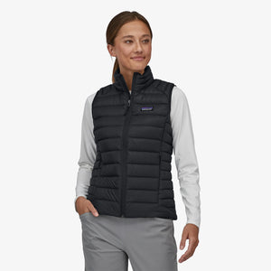 Women's Down Sweater™ Vest | Black