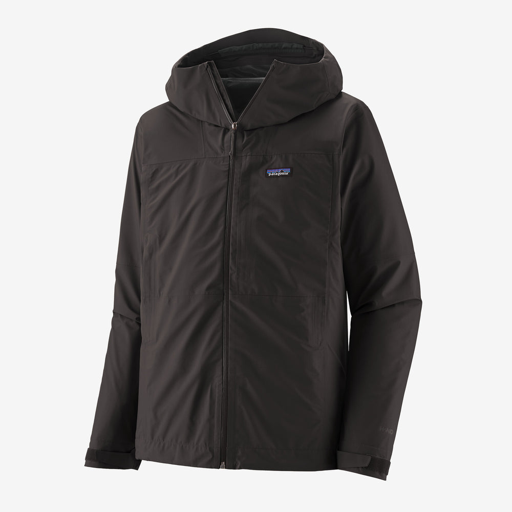 M's Boulder Fork Rain Jacket - Black