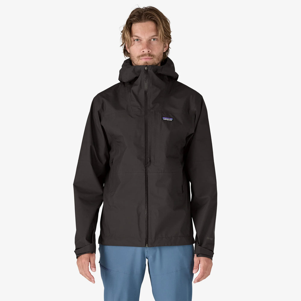 M's Boulder Fork Rain Jacket - Black