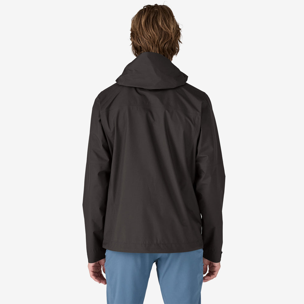 M's Boulder Fork Rain Jacket - Black