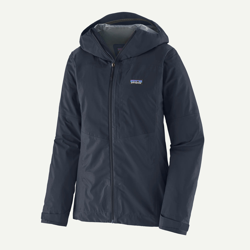 Women's Boulder Fork Rain Jacket - Smoulder Blue