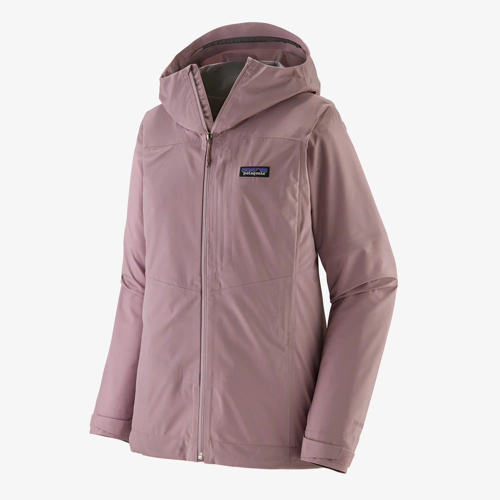 W's Boulder Fork Rain Jacket | Stormy Mauve