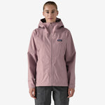 W's Boulder Fork Rain Jacket | Stormy Mauve