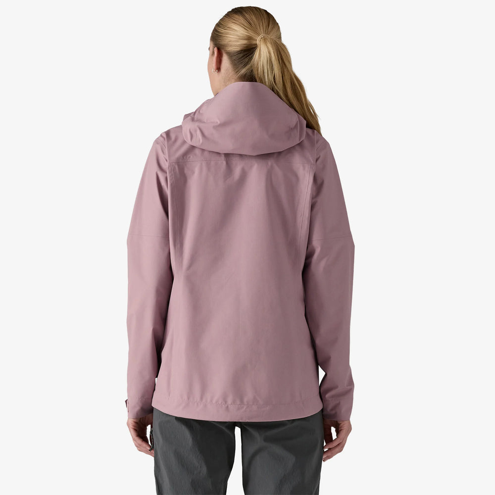 W's Boulder Fork Rain Jacket | Stormy Mauve