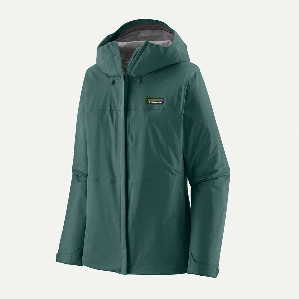 Women's Torrentshell 3L Rain Jacket | Cascade Green
