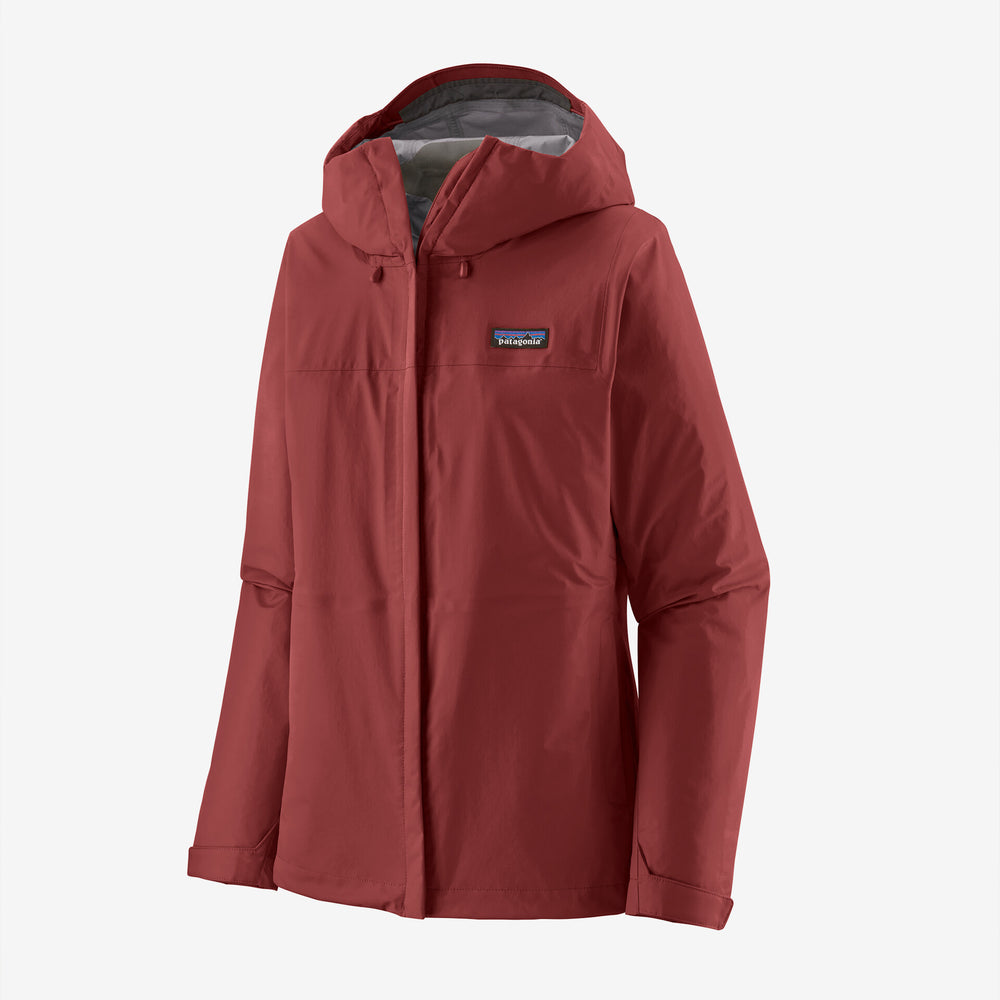 W's Torrentshell 3L Rain Jacket | Oxide Red