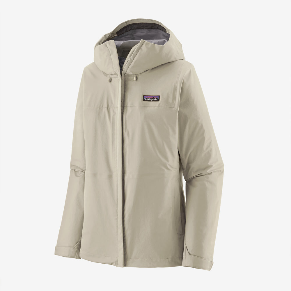 W's Torrentshell 3L Rain Jacket - Wool White