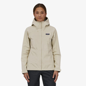 W's Torrentshell 3L Rain Jacket - Wool White