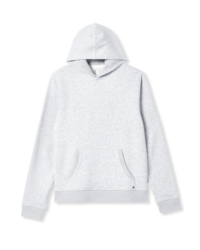 Seaside Pullover Hoodie | Light Heather Grey