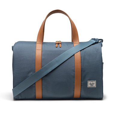 Novel Duffle - Blue Mirage/White Stitch