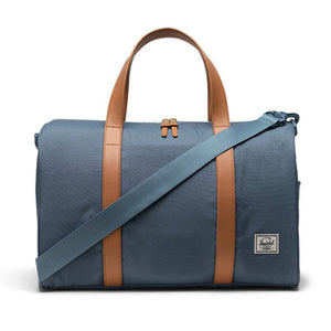 Novel Duffle - Blue Mirage/White Stitch