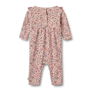 Kira Jumpsuit - Pale Rose Flowers