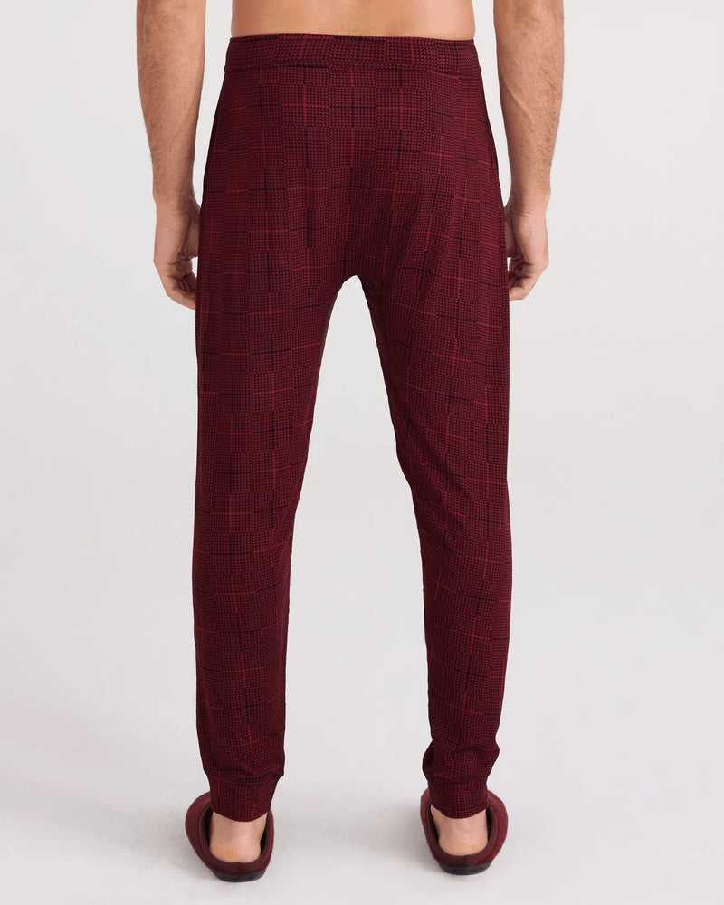 Super Soft Modal Sleep Pant | Rad Plaid-Cabernet