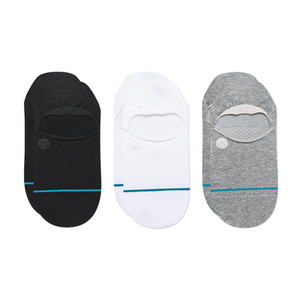 ICON NO SHOW SOCKS 3 PACK- Multi