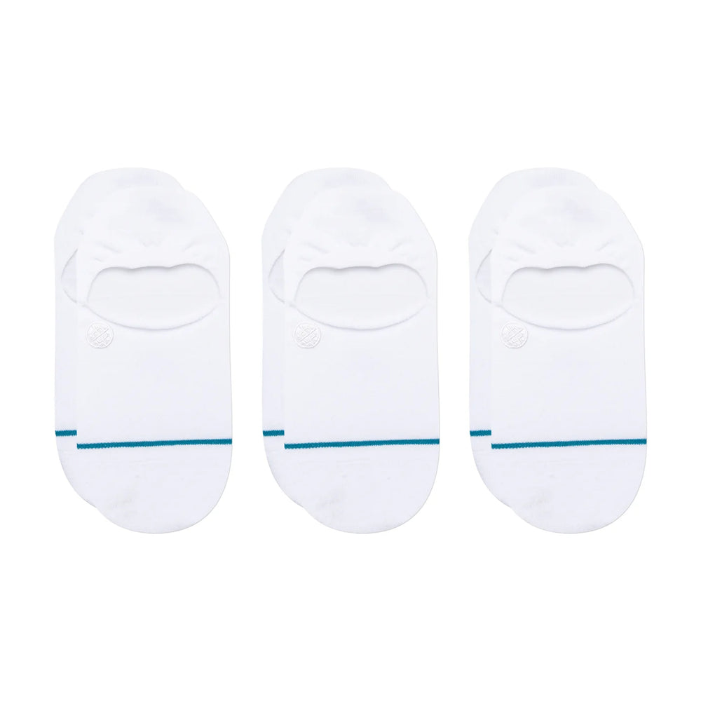 ICON NO SHOW SOCKS 3 PACK- White