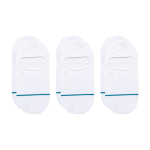 ICON NO SHOW SOCKS 3 PACK- White