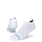 RUN ULTRALIGHT TAB SOCKS- White