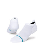 RUN LIGHT TAB SOCKS- White