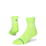 Run Light Quarter Sock - Volt