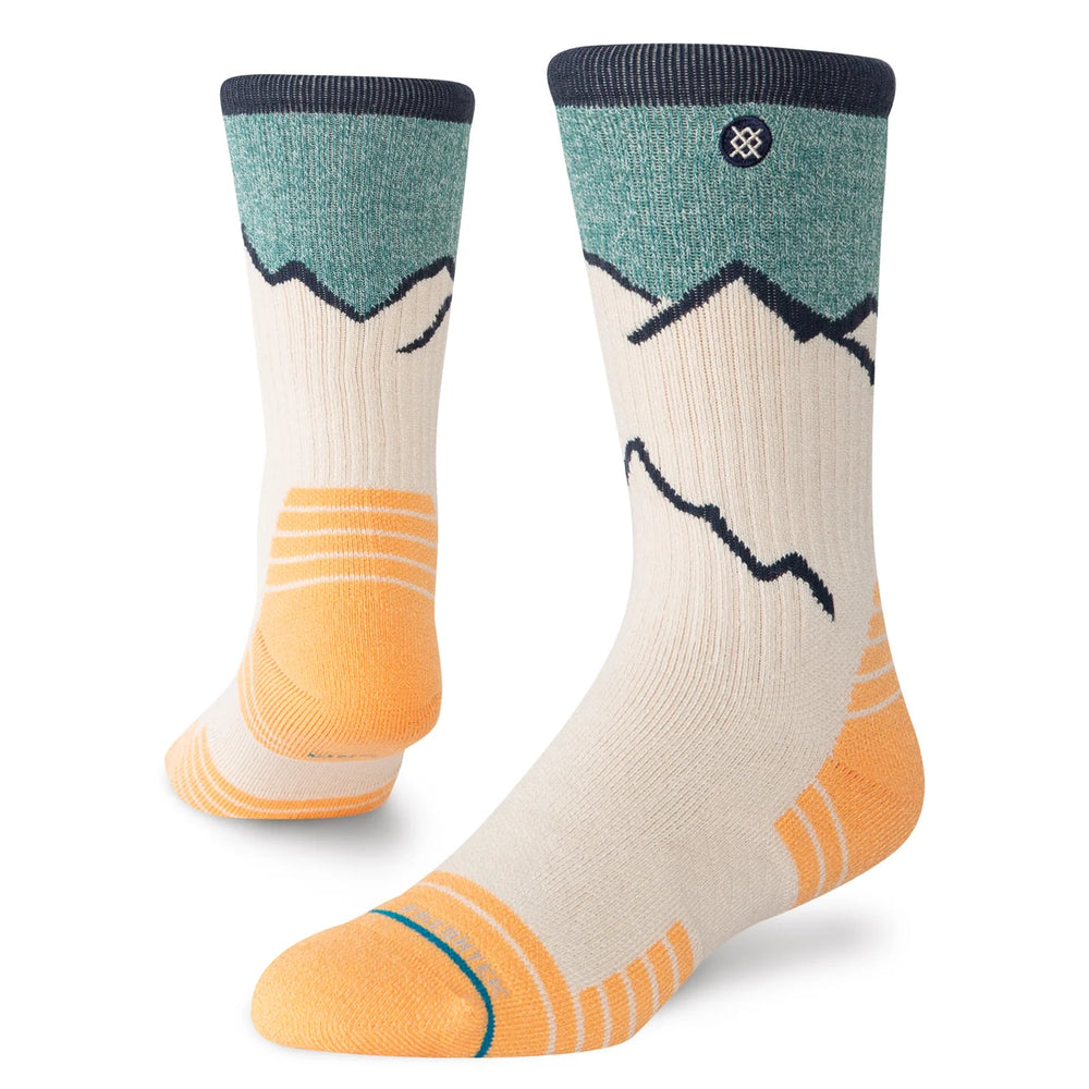 Peaking Hike Crew Socks - Tan – Bayside Goods