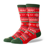 Elf x Stance I Know Him Crew Socks