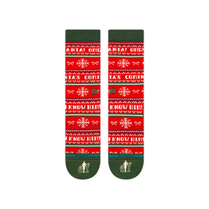 Elf x Stance I Know Him Crew Socks