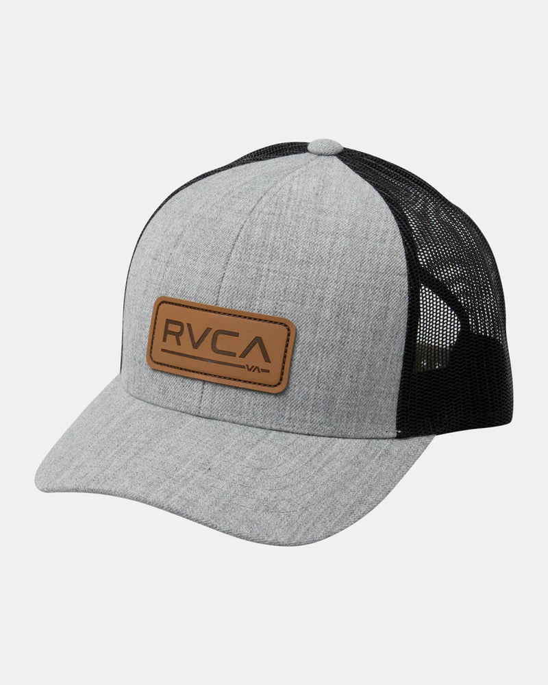 Ticket Deluxe Trucker Hat - Heather Grey