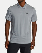 VA SPORT VENT TECHNICAL POLO SHIRT-Chalk Stripe