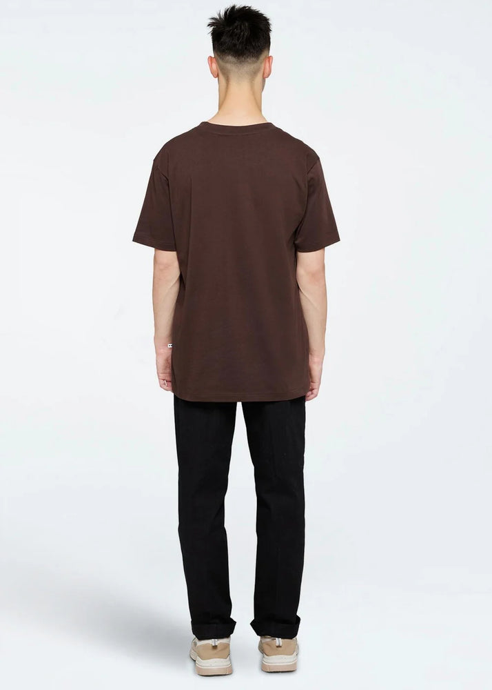 Aarhus short sleeved t-shirt- Seal Brown