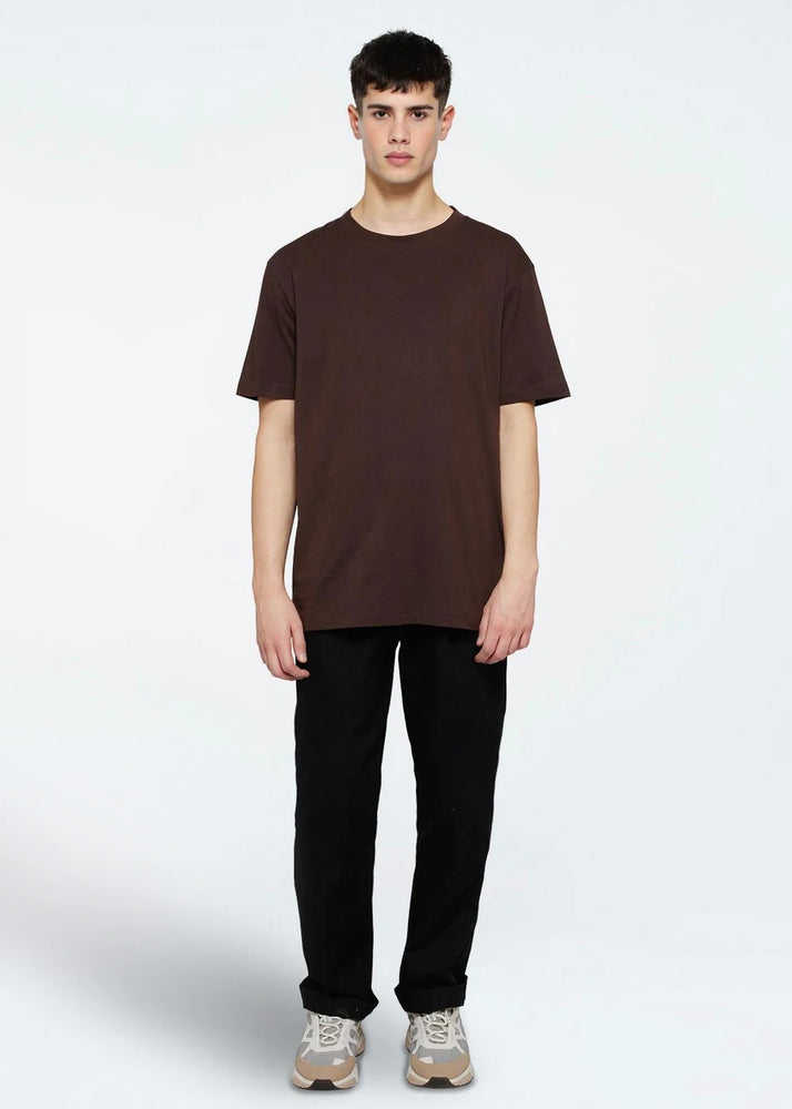 Aarhus short sleeved t-shirt- Seal Brown