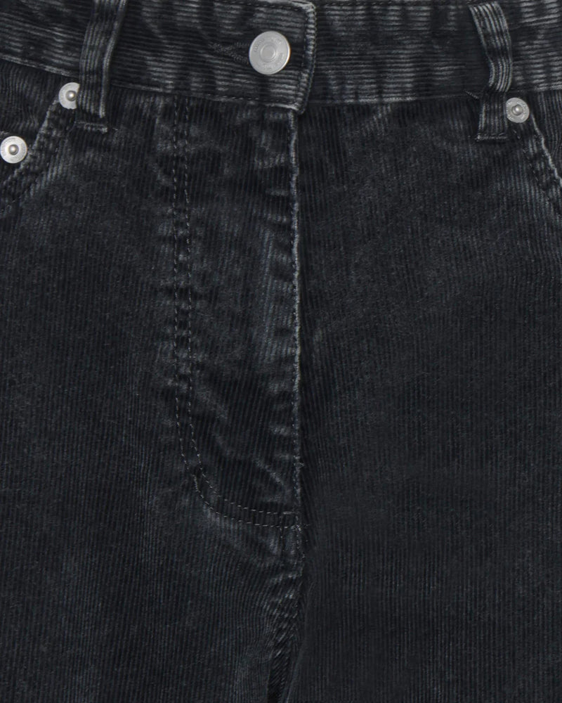 Aiyas Corduroy Pants - Dark Grey