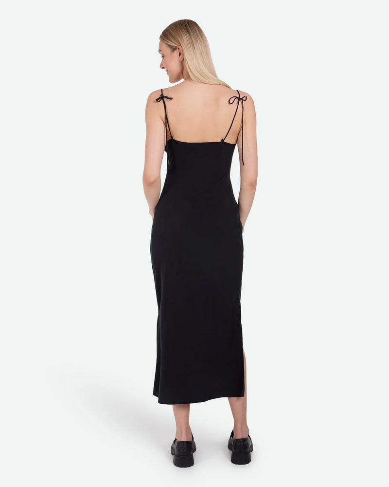 Allies 3780 Midi Dress - Black