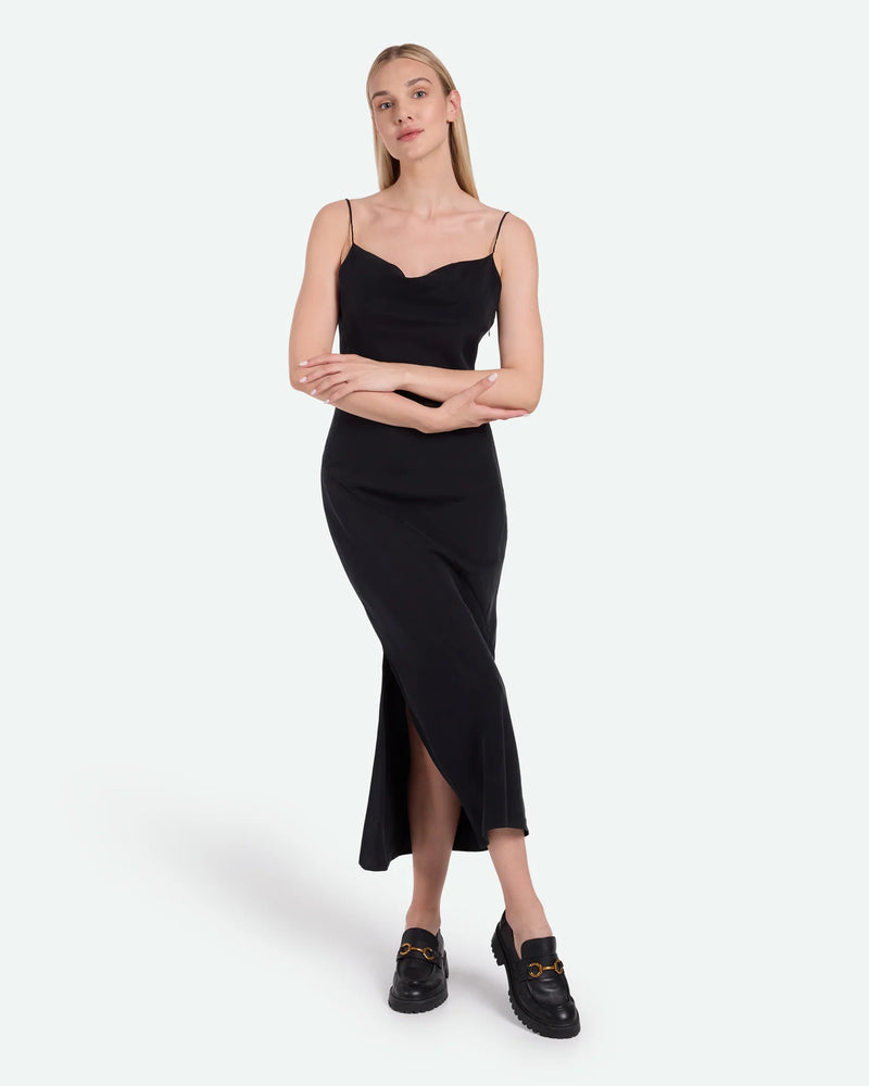 Allies 3780 Midi Dress - Black