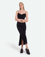 Allies 3780 Midi Dress - Black